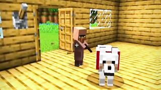 Minecraft villager