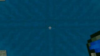 Water chest in Minecraft #minecraft
