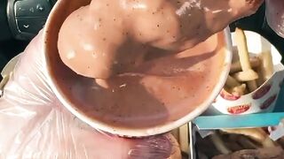 Chiken food blogger