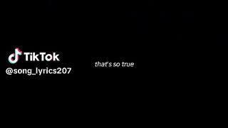 That's so true