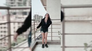 Indian Girl Akriti Agarwal Dance