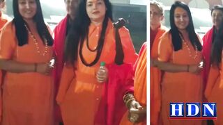 Mamta Kulkarni Becomes Mahamandleshwar Following INR 10 Crore Donation;