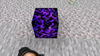 Spawning Mutant Enderman colosus Titan in Minecraft ???? #minecraft