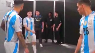 Messi Leadership ????