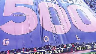 Messi effect ????