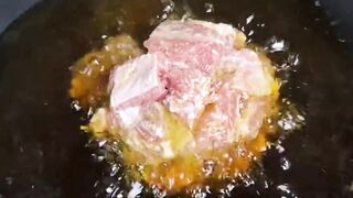 Meat with vegetables