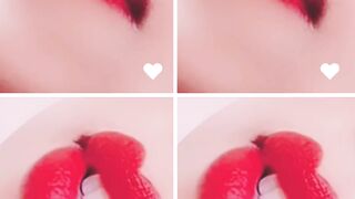 Beautiful lips ???? follow