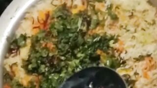Biryani..