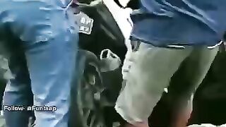 When girls ride scooty ????
