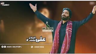 Ali da malamg hn nice qasida