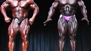RONNIE COLEMAN vs JAY CUTLER???? MR OLYMPIA???? #viral #viralvideo #shorts #mrolympia #ronniecoleman #jay