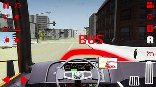 Bus Simulator 17 #funny #games #viral