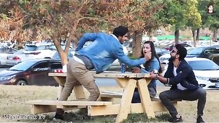 Aunty kis ko bol rahe ho????????