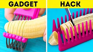 GADGETS VS HACKS _ Useful Tricks For Any Occasion