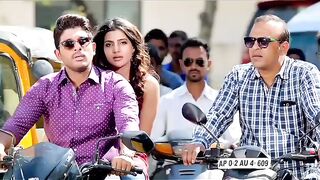 Allu arjun south movie scene