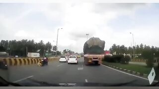 God save  his child due to accident
