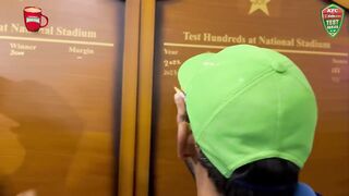 ???? ???? Entry on The honors Board in Karachi Sarfaraz Ahmed, Well Done ????| PCB | MZ2L