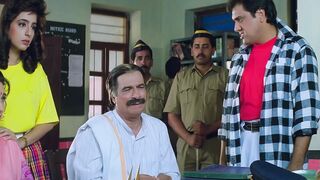 Super hit scene