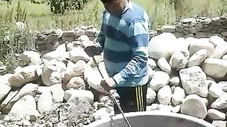 cooking in mountains