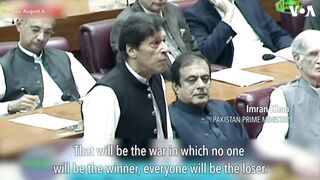 Imran khan speech for people.