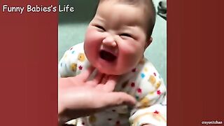 Laughing cute babies compilation