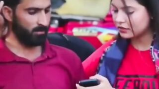 Romantic Extra Hand on Shoulder Prank