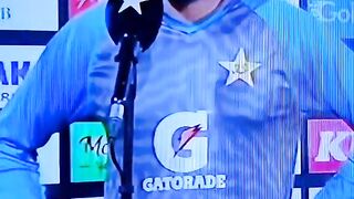 Captan Baber Azam Press Conference