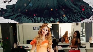 Green vs orange/choose one /pick one