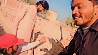 We are going to  cricket mech play on the ground Raja Morai 2023