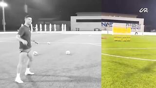 Cristiano Jr. contre Cristiano Ronaldo... Qui l’a fait le mieux ?