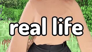 Minecraft 100 days, but its REAL LIFE