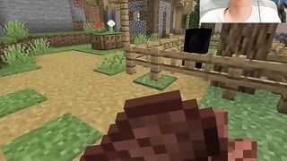 Minecraft Baby Zombie Moment