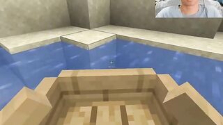 Minecraft Buried Treasure Moment
