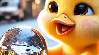 sad little duck