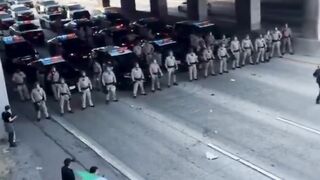 Currently in chaos and protests by Mexican immigrants