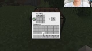 Minecraft Spinning Pickaxes Moment