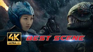 The Great Wall 2016 Fight with Monster