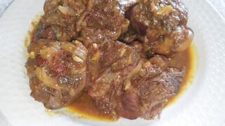 لحم محمر// roast beef