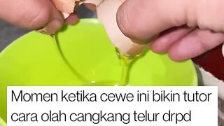 Tips mwngolah cangkang telur sebelum dibuang