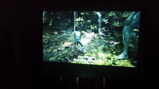 Mini Projector Like Cinema Hall II 4K Quality Support