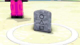Zombie Becomes Herobie Earth in Stone Throwing Challenge Squidgame ⌚⚡- Transform Watch