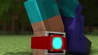 Zombie Become Super Herobrine Vs Notch x Entity 303 x Null x Wolf x Dreadlord ⌚⚡_ Transform Watch