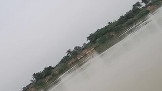 River bank????
