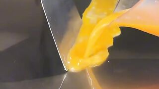 4000万再生バズった明太だし巻きたまごたもグルメ japanesefood