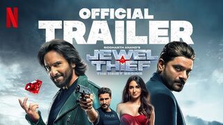 Jewel Thief - The Heist Begins | Saif Ali Khan, Jaideep Ahlawat | Official Teaser | Netflix