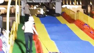 rainbow slide play