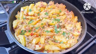 طبق شهي صيفي سهل//Easy summer delicious dish