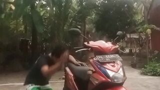 Video lucu pulang dari bengkel suaranya jadi beda ????????????