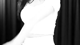 Black and white | Hari Jadi Ke-10 • sexy dance korean bj