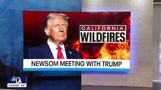 Newsom to meet with Trump at the White House